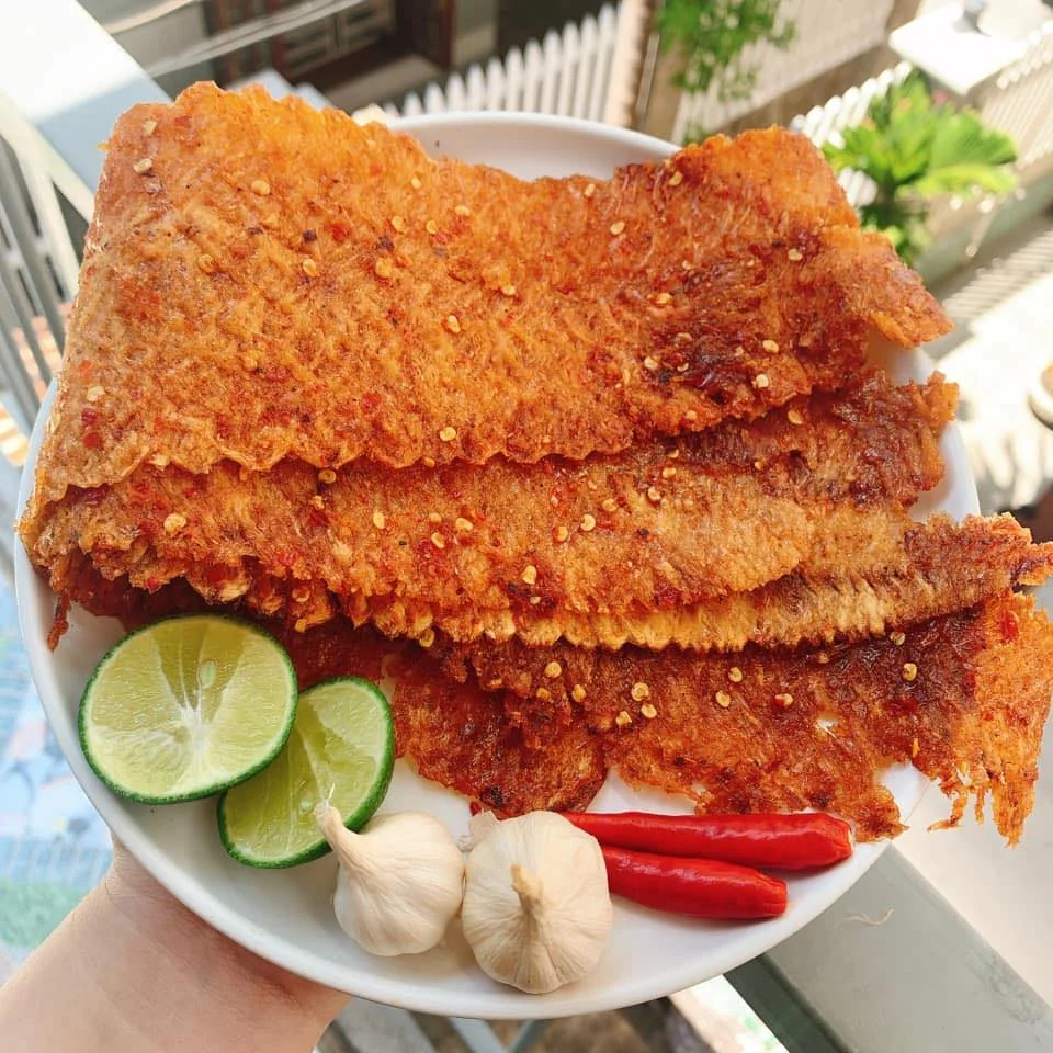 Mực khô tẩm vị