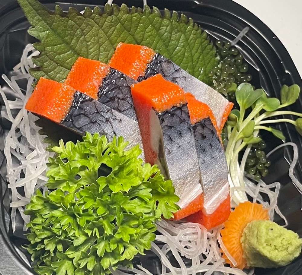 Cá trích ép trứng đỏ
