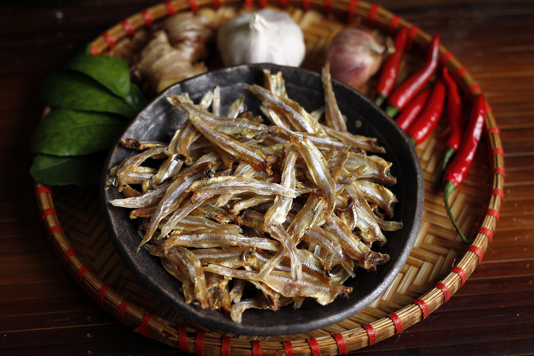 Khô cá cơm