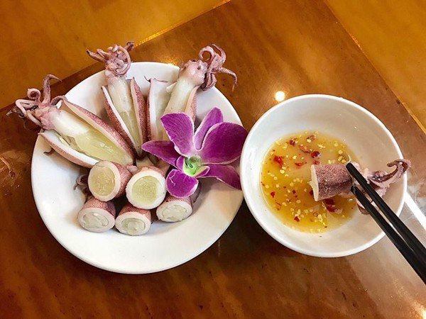 Mực trứng Phú Quốc