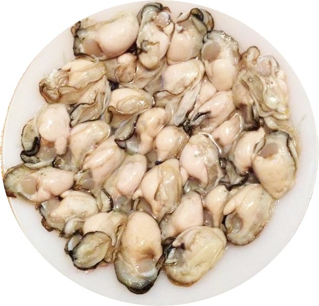 Thịt hàu sữa tươi