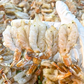 Tôm khô một nắng