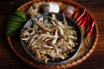 Khô cá cơm