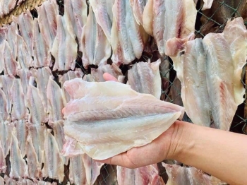 Cá đù một nắng xẻ