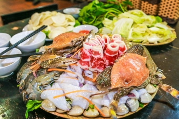 Lẩu hải sản: Hương vị ẩm thực tuyệt vời